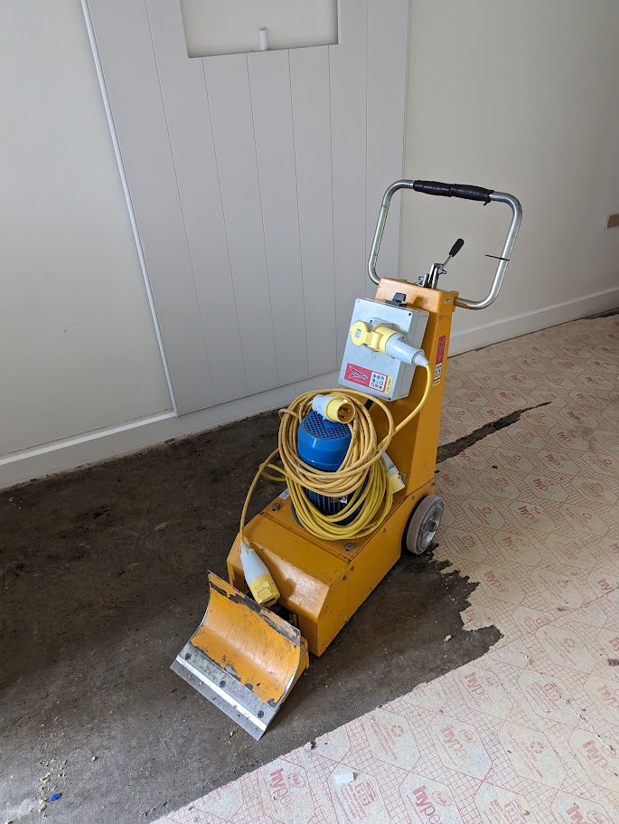 carpet remover image